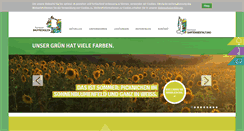 Desktop Screenshot of kirchenerbaumschulen.de